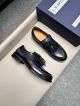 J.M.WESTON Man Black Calfskin Business Leather Shoes 042843 (2)_th.jpg